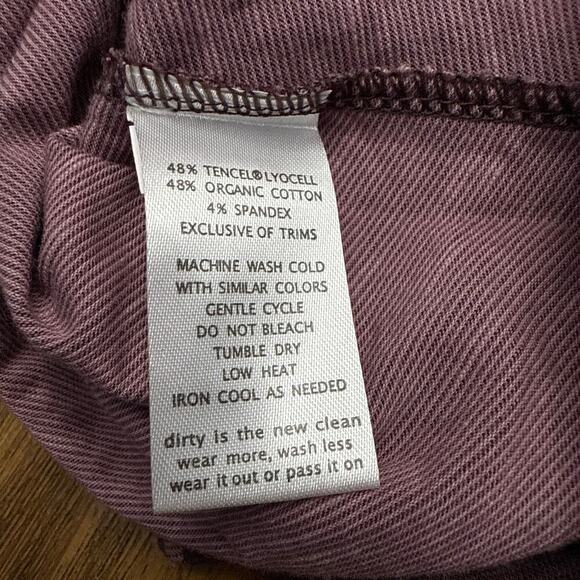 Toad&Co Dress Womens Small Cue Wrap Long Sleeve Purple Geometric V Neck - Picture 3 of 9